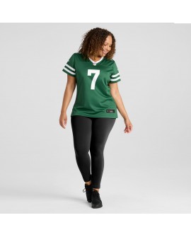 Justin Fields New York Jets Nike Damen-Spieler Trikot – Legacy Green