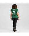 Justin Fields New York Jets Nike Damen-Spieler Trikot – Legacy Green