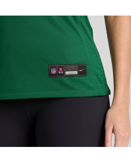 Justin Fields New York Jets Nike Damen-Spieler Trikot – Legacy Green