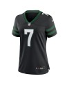 Justin Fields New York Jets Nike Damen-Ausweichtrikot – Schwarz