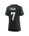 Justin Fields New York Jets Nike Damen-Ausweichtrikot – Schwarz