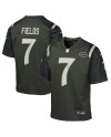 Justin Fields New York Jets Nike Jugend-Spieler Trikot aus der Rivalries-Kollektion 2025 – Gotham Green