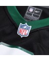 Justin Fields New York Jets Nike Spieler Trikot – Stealth Black
