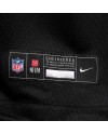 Justin Fields New York Jets Nike Spieler Trikot – Stealth Black