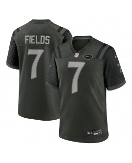 Justin Fields New York Jets Nike 2025 Rivalries Collection Spieler Trikot – Gotham Green