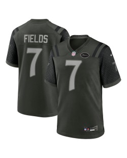 Justin Fields New York Jets Nike 2025 Rivalries Collection Spieler Trikot – Gotham Green