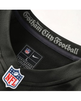 Justin Fields New York Jets Nike 2025 Rivalries Collection Spieler Trikot – Gotham Green