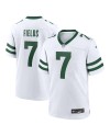 Justin Fields New York Jets Nike Spieler Trikot – Legacy Weiß