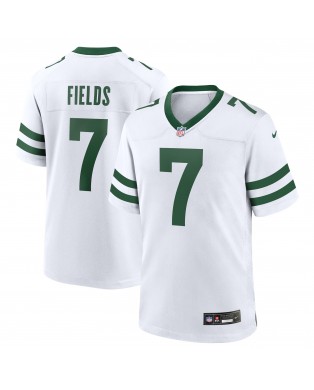 Justin Fields New York Jets Nike Spieler Trikot – Legacy Weiß