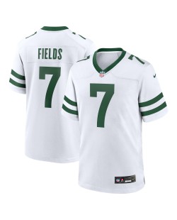 Justin Fields New York Jets Nike Spieler Trikot – Legacy Weiß