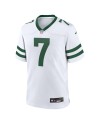 Justin Fields New York Jets Nike Spieler Trikot – Legacy Weiß
