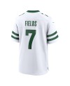 Justin Fields New York Jets Nike Spieler Trikot – Legacy Weiß