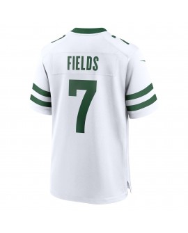Justin Fields New York Jets Nike Spieler Trikot – Legacy Weiß