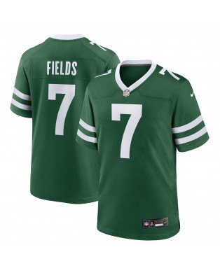 Justin Fields New York Jets Nike Spiele-Trikot – Legacy Green
