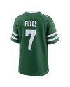 Justin Fields New York Jets Nike Spiele-Trikot – Legacy Green