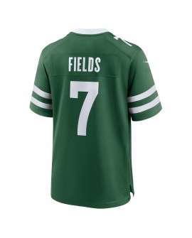 Justin Fields New York Jets Nike Spiele-Trikot – Legacy Green