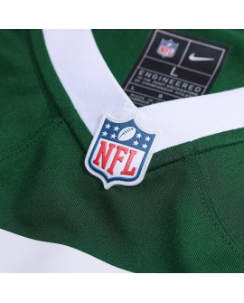 Justin Fields New York Jets Nike Spiele-Trikot – Legacy Green