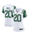 Breece Hall New York Jets Nike Classic Alternate Game-Trikot für Damen – Weiß