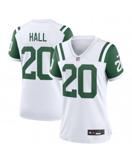 Breece Hall New York Jets Nike Classic Alternate Game-Trikot für Damen – Weiß