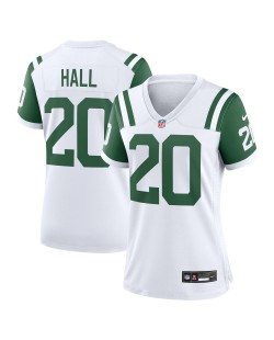 Breece Hall New York Jets Nike Classic Alternate Game-Trikot für Damen – Weiß
