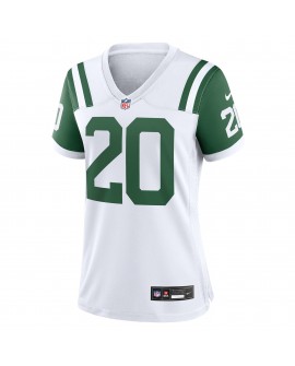 Breece Hall New York Jets Nike Classic Alternate Game-Trikot für Damen – Weiß