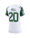 Breece Hall New York Jets Nike Classic Alternate Game-Trikot für Damen – Weiß