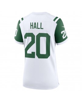 Breece Hall New York Jets Nike Classic Alternate Game-Trikot für Damen – Weiß