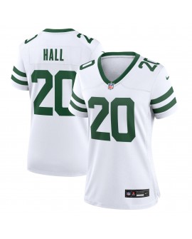 Breece Hall New York Jets Nike Damen-Spieler Trikot – Legacy White