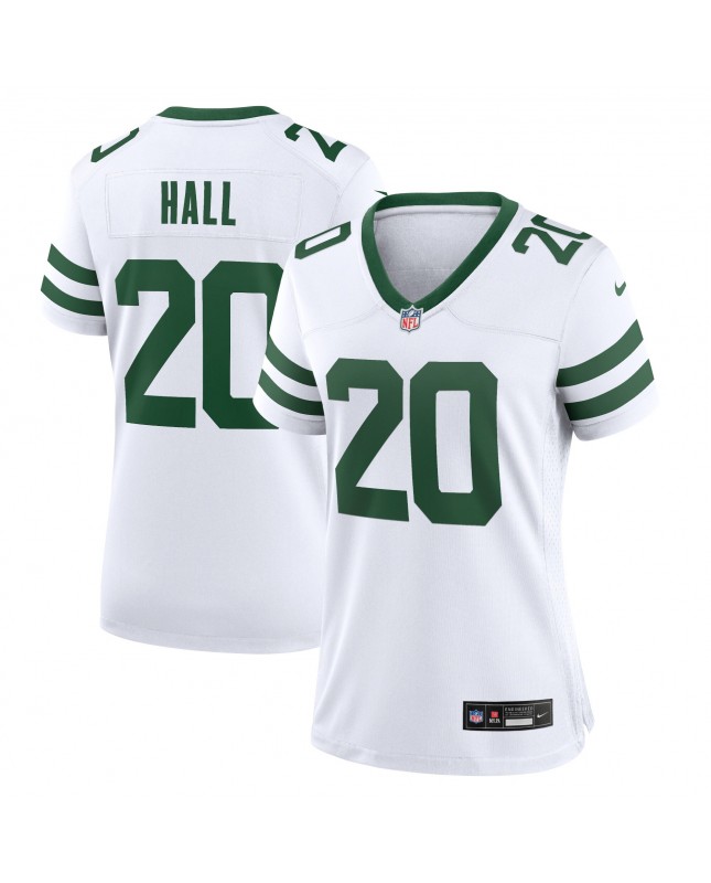 Breece Hall New York Jets Nike Damen-Spieler Trikot – Legacy White