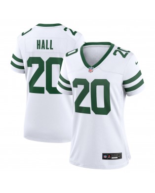 Breece Hall New York Jets Nike Damen-Spieler Trikot – Legacy White