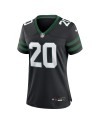 Breece Hall New York Jets Nike Damen-Ausweichtrikot – Legacy Black