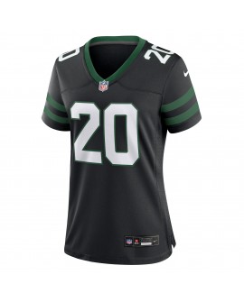 Breece Hall New York Jets Nike Damen-Ausweichtrikot – Legacy Black