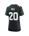 Breece Hall New York Jets Nike Damen-Ausweichtrikot – Legacy Black