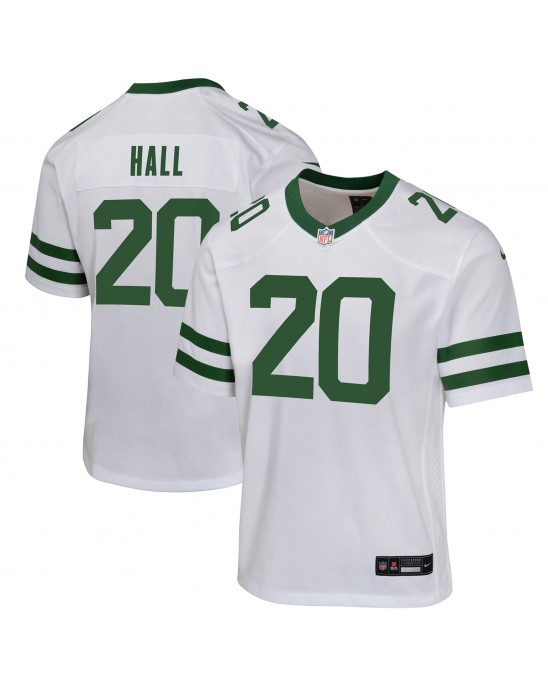 Breece Hall New York Jets Nike Jugend-Spieler Trikot – Weiß