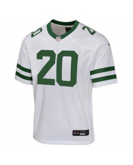 Breece Hall New York Jets Nike Jugend-Spieler Trikot – Weiß
