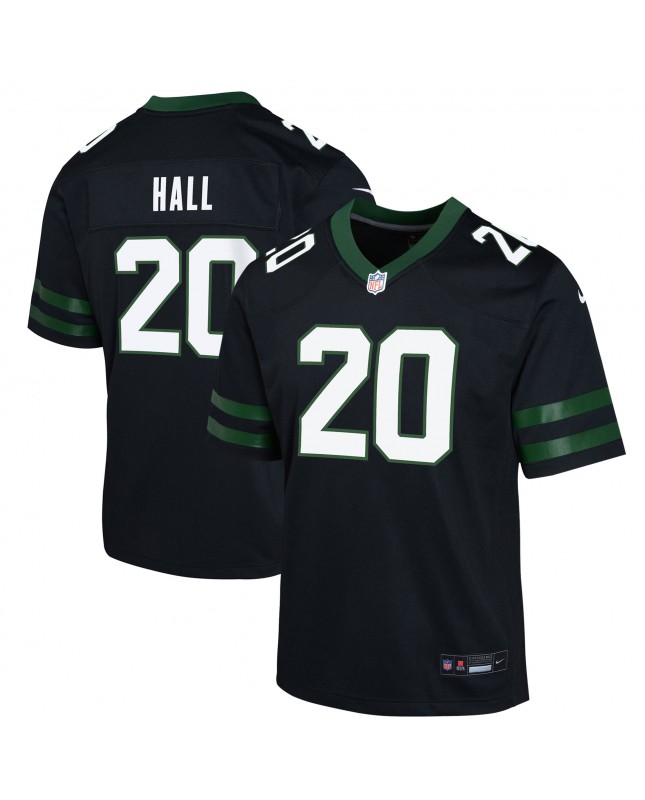 Breece Hall New York Jets Nike Jugend-Spieler Trikot – Schwarz