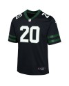 Breece Hall New York Jets Nike Jugend-Spieler Trikot – Schwarz