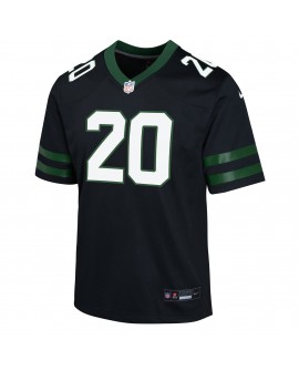 Breece Hall New York Jets Nike Jugend-Spieler Trikot – Schwarz