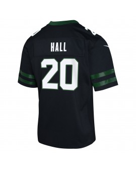 Breece Hall New York Jets Nike Jugend-Spieler Trikot – Schwarz