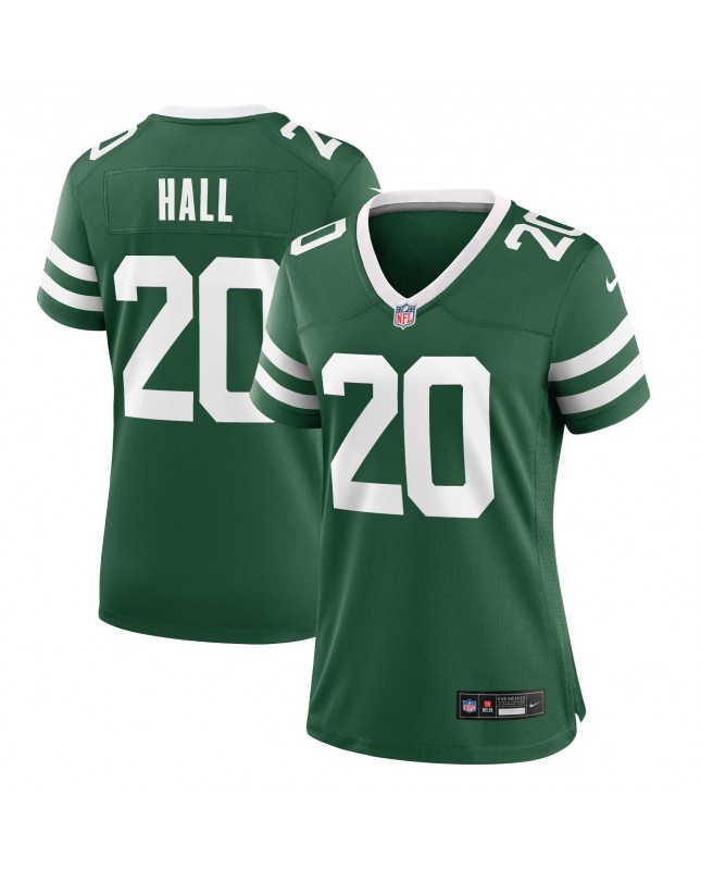 Breece Hall New York Jets Nike Damen-Spieler Trikot – Legacy Green