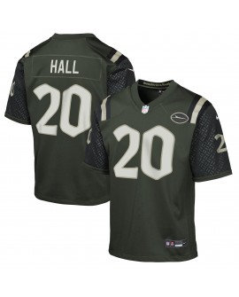 Breece Hall New York Jets Nike Youth 2025 Rivalries Collection Spieler Trikot – Gotham Green