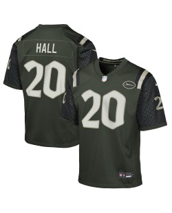 Breece Hall New York Jets Nike Youth 2025 Rivalries Collection Spieler Trikot – Gotham Green