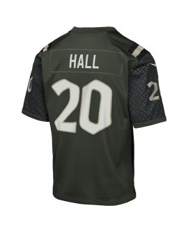Breece Hall New York Jets Nike Youth 2025 Rivalries Collection Spieler Trikot – Gotham Green