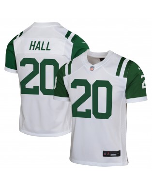 Breece Hall New York Jets Nike Jugend-Spieler Trikot – Weiß