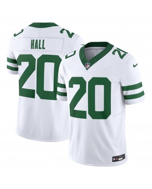 Breece Hall New York Jets Nike Vapor F.U.S.E. Limitiertes Trikot – Legacy White