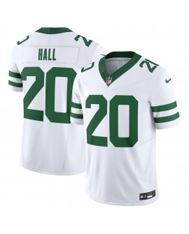 Breece Hall New York Jets Nike Vapor F.U.S.E. Limitiertes Trikot – Legacy White
