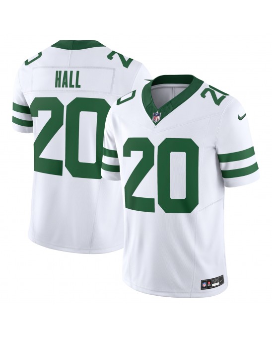 Breece Hall New York Jets Nike Vapor F.U.S.E. Limitiertes Trikot – Legacy White