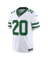 Breece Hall New York Jets Nike Vapor F.U.S.E. Limitiertes Trikot – Legacy White