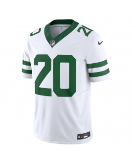 Breece Hall New York Jets Nike Vapor F.U.S.E. Limitiertes Trikot – Legacy White
