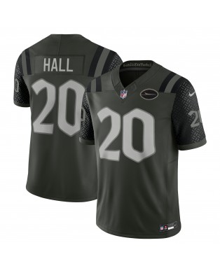 Breece Hall New York Jets Nike 2025 Rivalries Collection Limited Trikot – Gotham Green